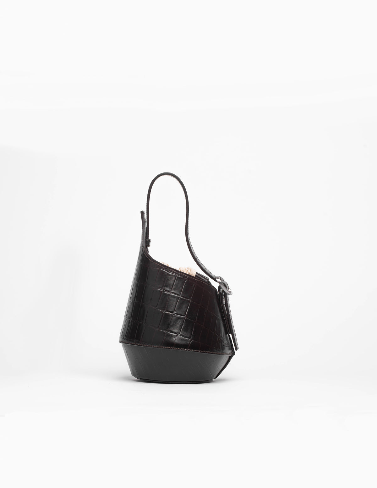 LERNA Petit Croco Chocolate