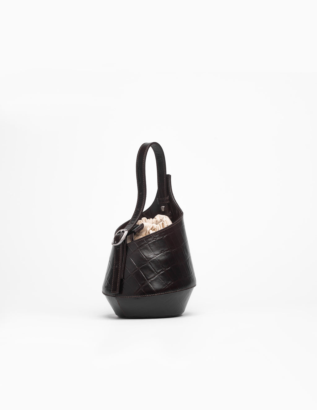 LERNA Petit Croco Chocolate