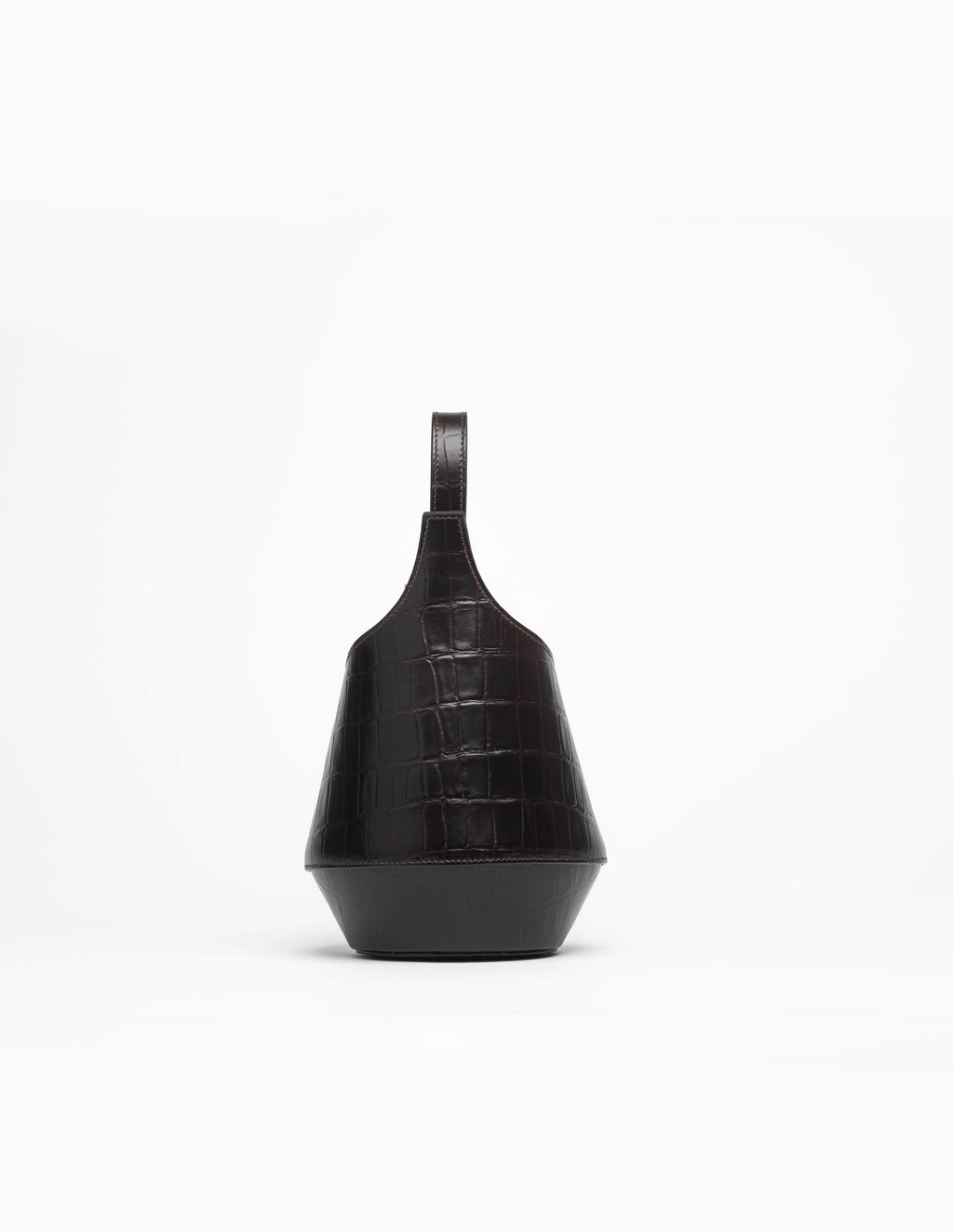 LERNA Petit Croco Chocolate