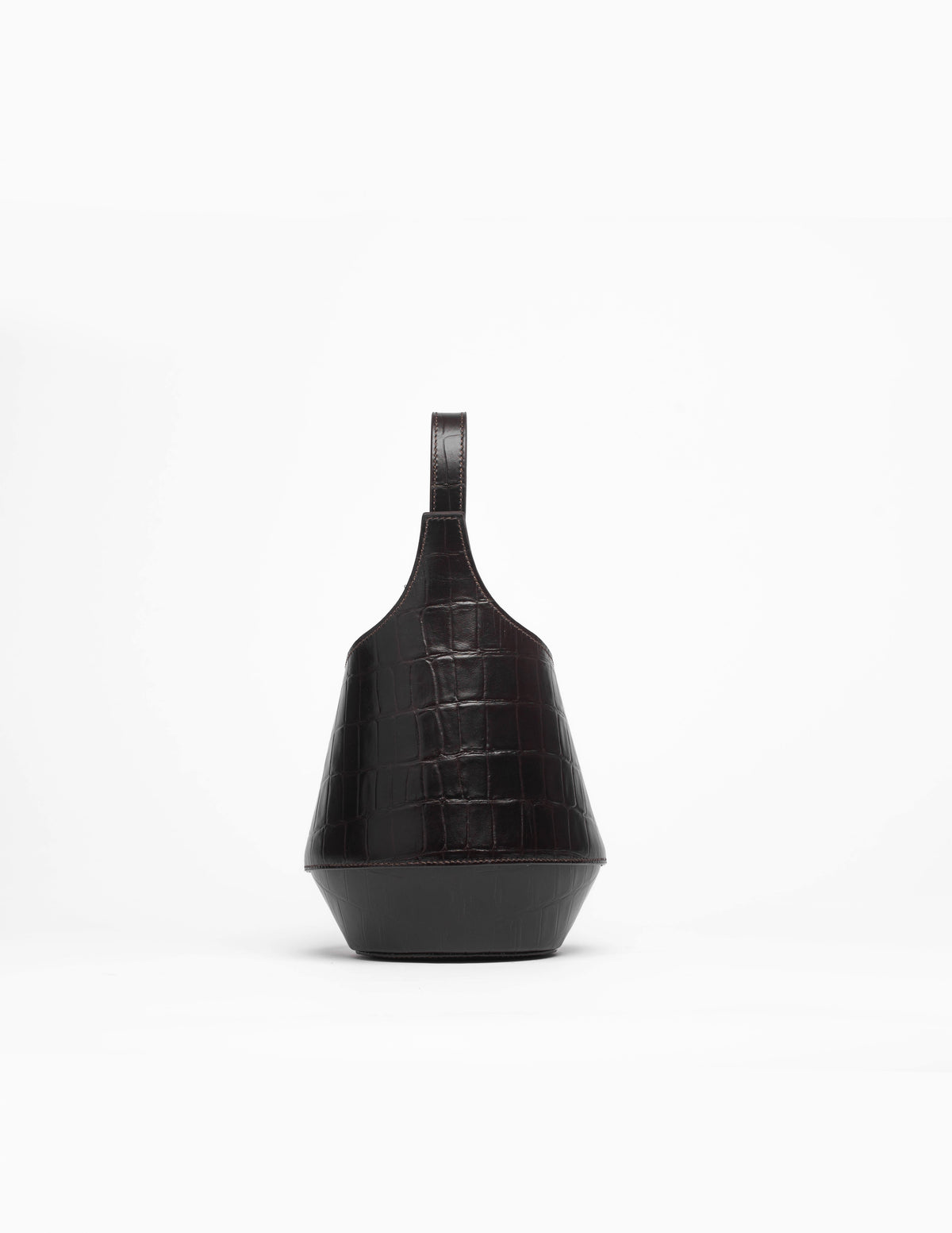 LERNA Petit Croco Chocolate