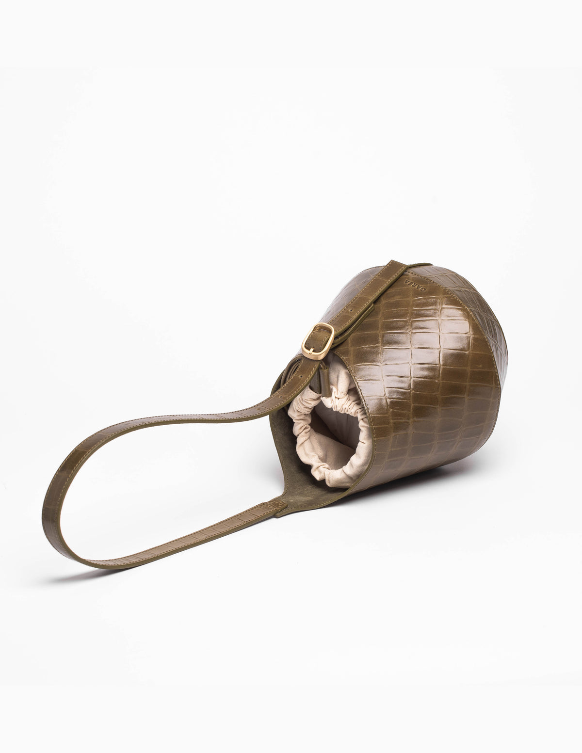 LERNA Croco Pistacchio